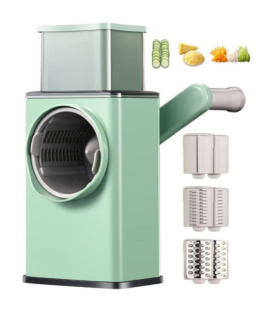 Tritaverdure Grattugia A Manovella Affettatrici Per La Casa Mandoline In Acciaio         