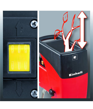 Trituratore Einhell Gc-rs 2540 Ad Ingranaggi Trita Rami 2500 W Biotrituratore         