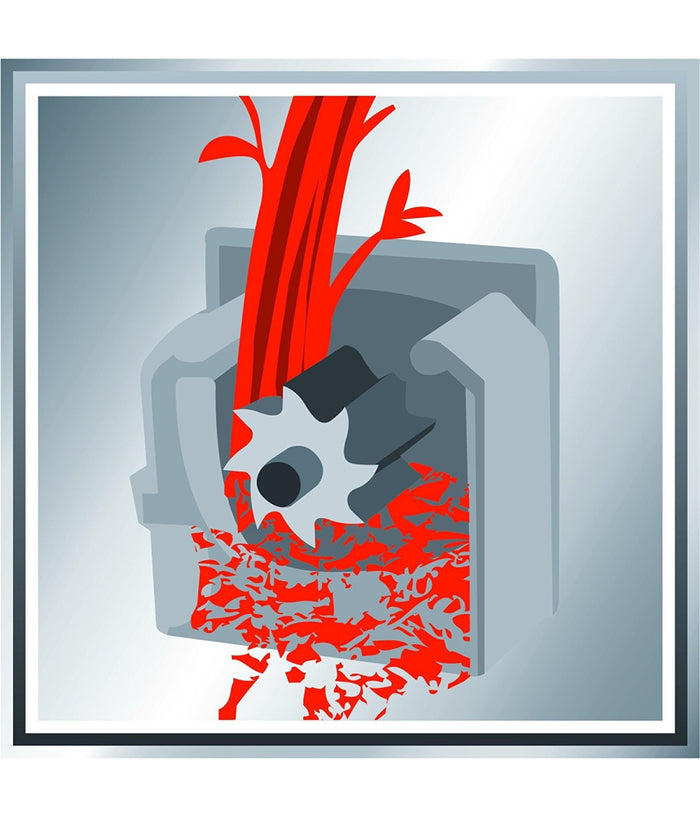 Trituratore Einhell Gc-rs 2540 Ad Ingranaggi Trita Rami 2500 W Biotrituratore         