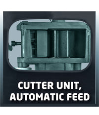 Trituratore Einhell Gc-rs 2540 Ad Ingranaggi Trita Rami 2500 W Biotrituratore         