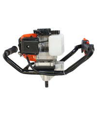 Trivella Mototrivella 2 Mani Trivellatrice A Scoppio 52cc 2 Con Punta Da 150 Mm         