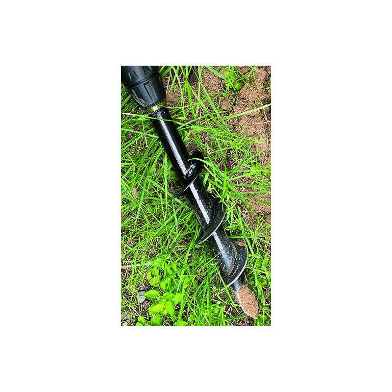 Trivella per trapani Vigor, acciaio verniciato, 8x32 cm