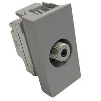 Bticino jg4202f connettore coassiale tv tipo f 75 ohm aggancio a vite