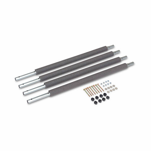 Montante inferiore rete di sicurezza trampolino 180 a 250cm (set da 4)