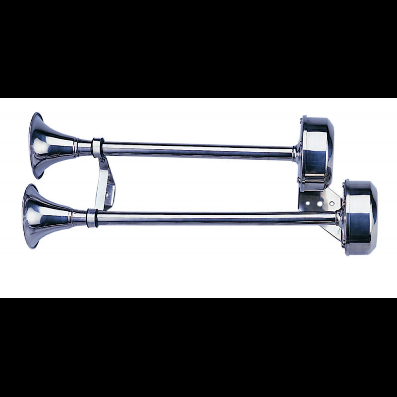 TROMBA ACCIAIO INOX 12V.