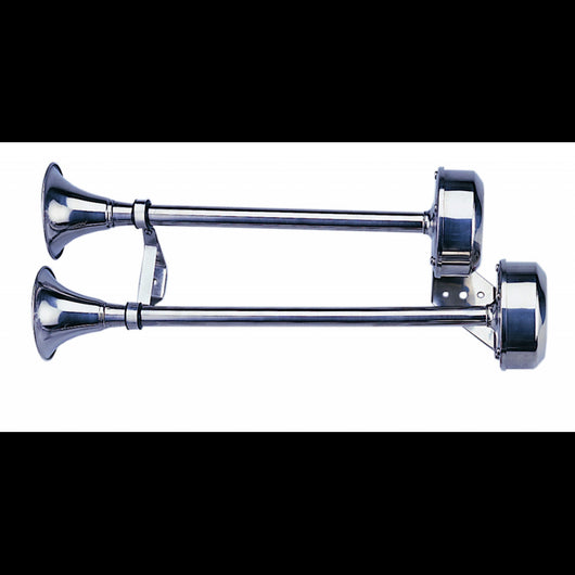 TROMBA ACCIAIO INOX 24V.