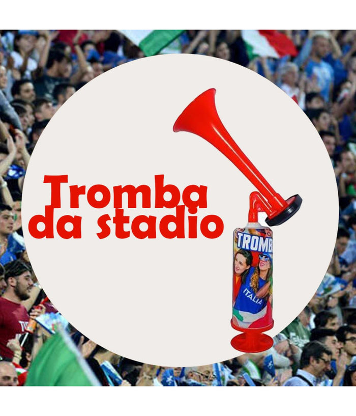 Tromba Da Stadio Ad Aria Da Borsetta Trombetta Tifo Partite Aria No Gas         