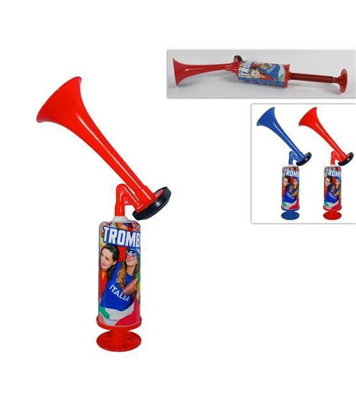 Tromba Da Stadio Ad Aria Da Borsetta Trombetta Tifo Partite Aria No Gas         
