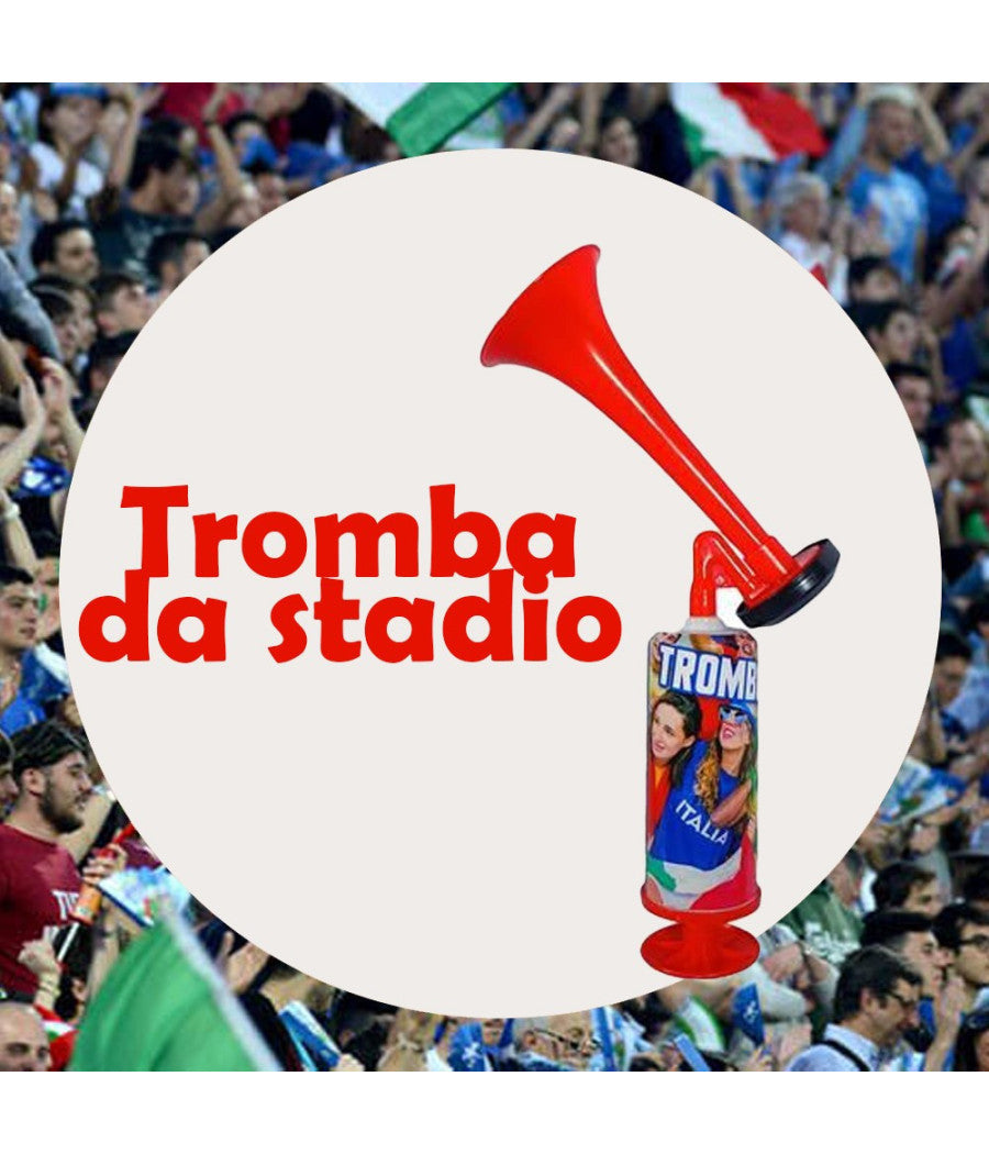 Tromba Da Stadio Ad Aria Da Borsetta Trombetta Tifo Partite Aria No Gas         