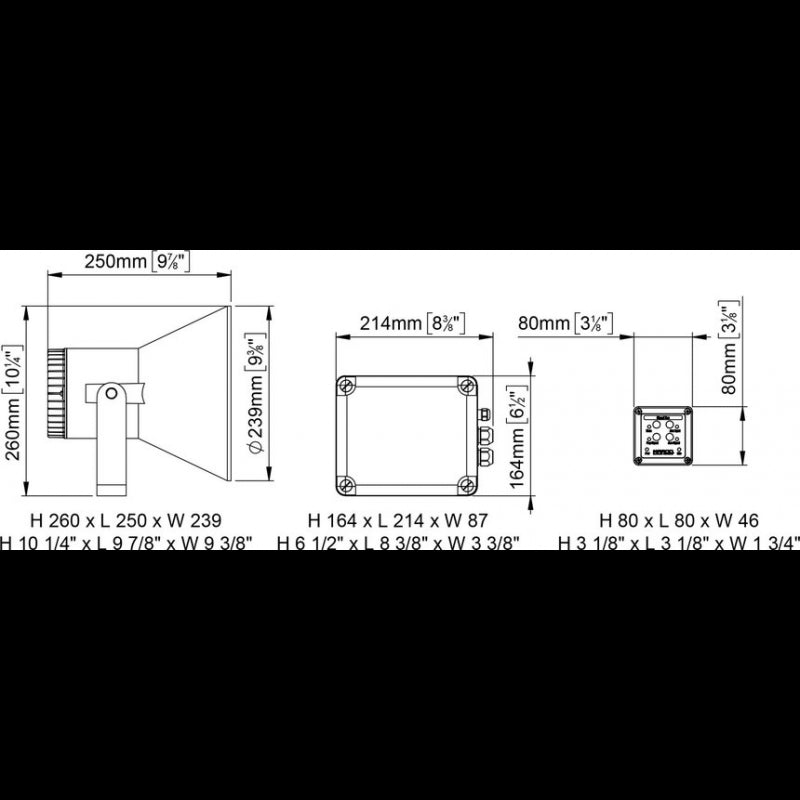 TROMBA ELETT. RINA 12/20MT. 24V