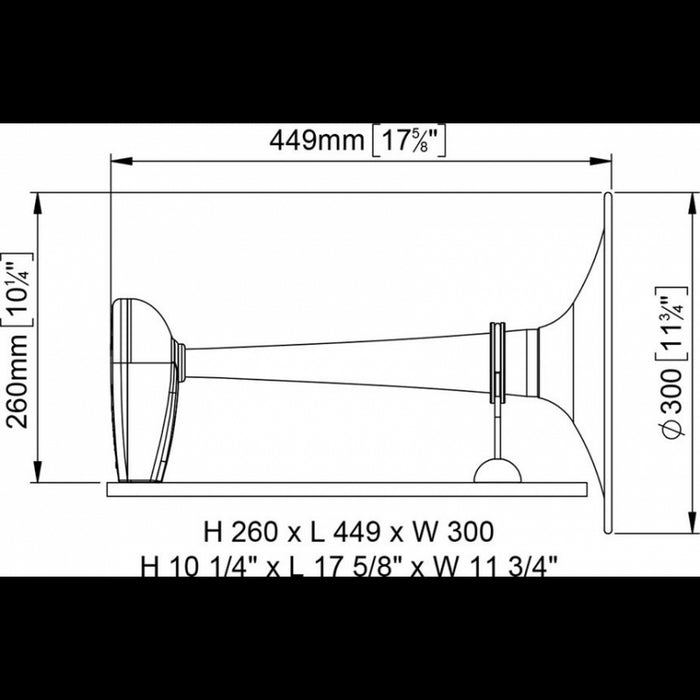 TROMBA OMOL.RINA 24V. PW3-BB