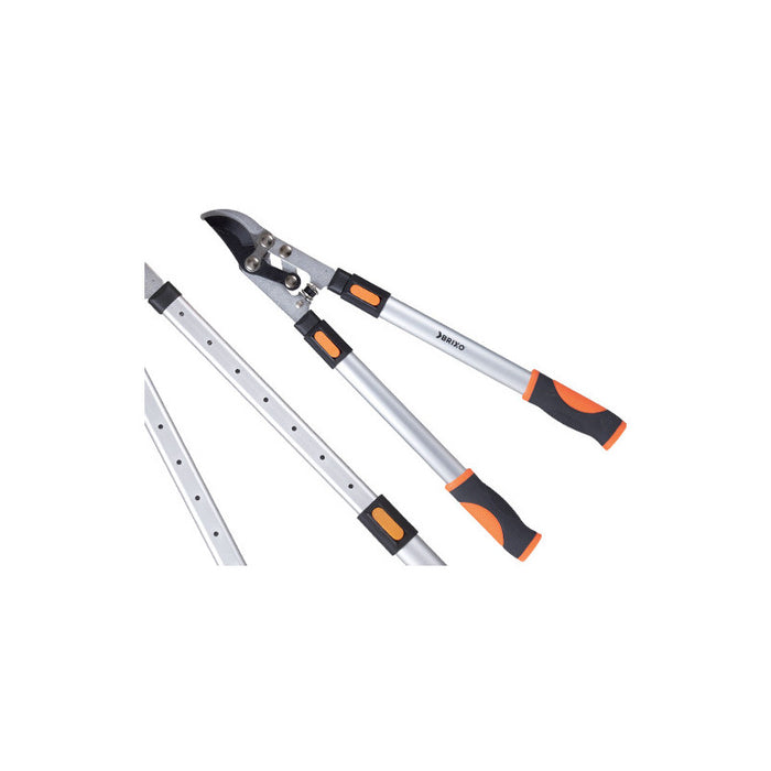 Troncarami telescopico 70 cm bypass – Brixo con asta estendibile – lavoro in altezza