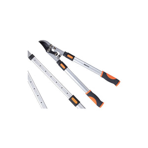 Troncarami telescopico 70 cm bypass – Brixo con asta estendibile – lavoro in altezza