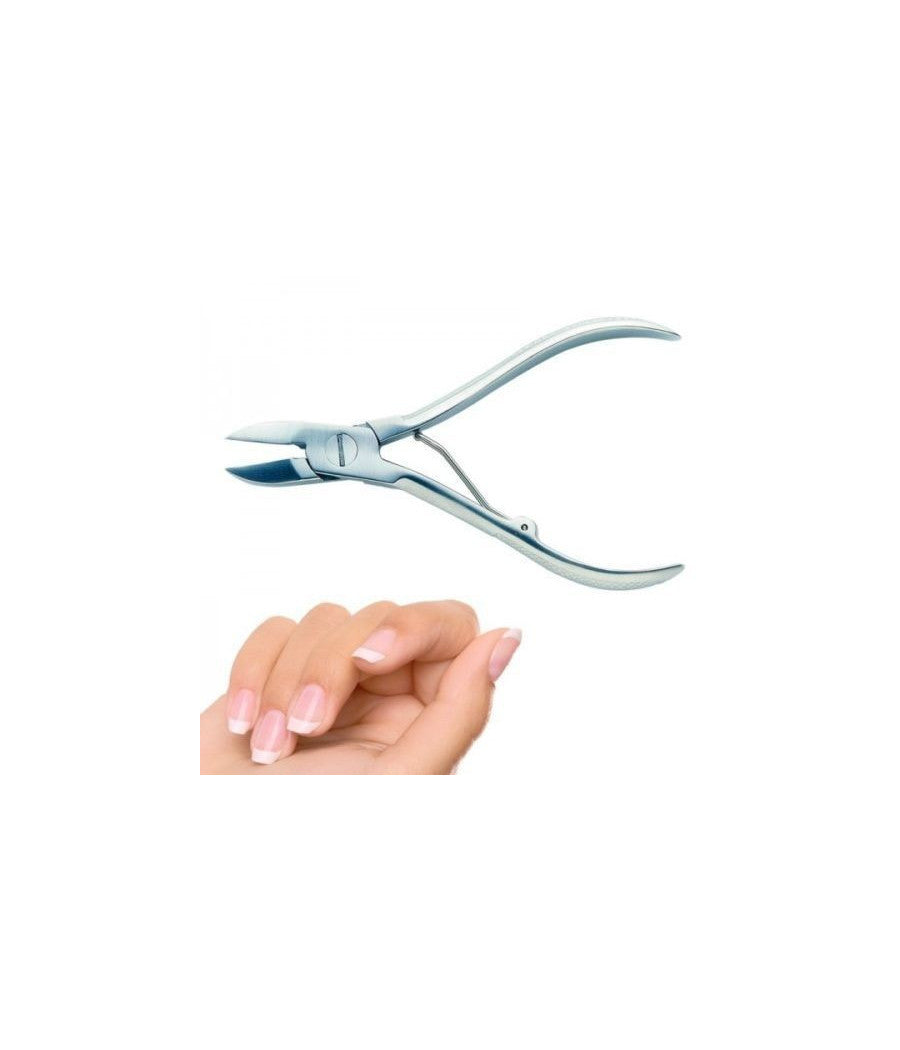Tronchesina Taglierina Taglia Unghie Cuticole Acciaio Tronchesino Pinzetta Nail         