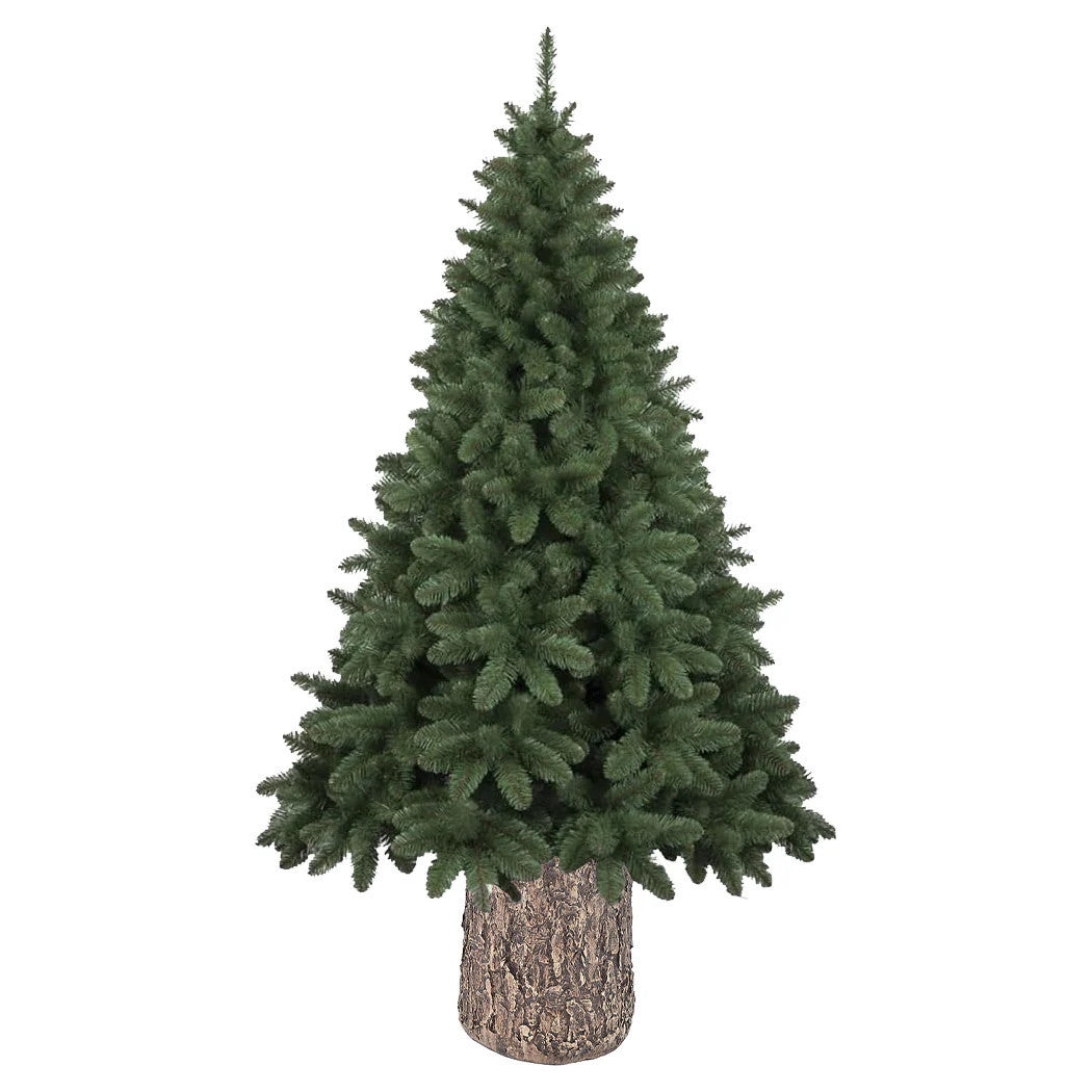Base Supporto Albero Di Natale Tronco Natalizio Attacco Universale Altezza 41 Cm
