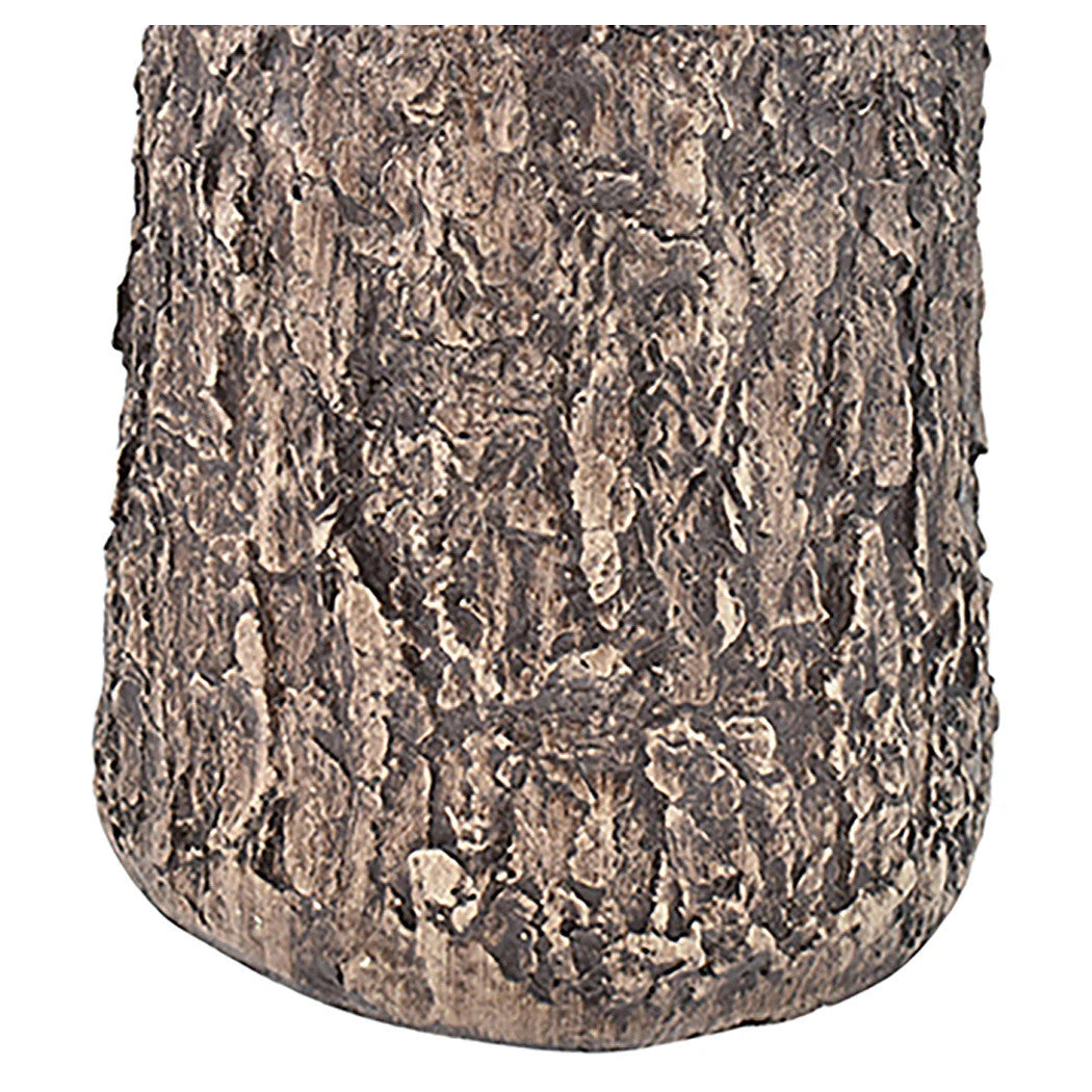 Base Supporto Albero Di Natale Tronco Natalizio Attacco Universale Altezza 33 Cm