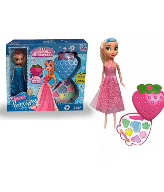Trousse Piccola Principessa Con Bambola Make-up Per Bambine 5+ Gioco Testato         