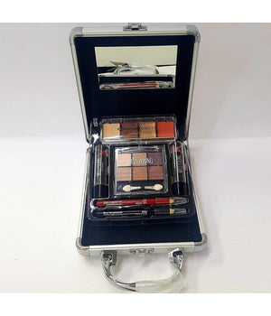 Trousse Valigetta Make Up Gm14007 Trucco Ombretti 15 Pezzi Contouring Cosmetici         