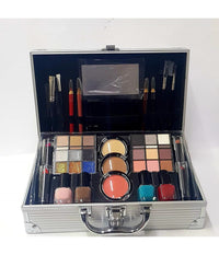 Trousse Valigetta Make Up M002 Trucco Ombretti 44 Pezzi Porta Palette Cosmetici         