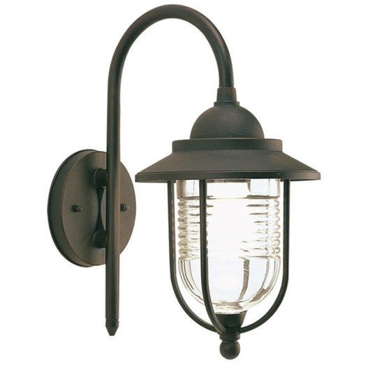 Applique grande modello porto color ruggine cm 51