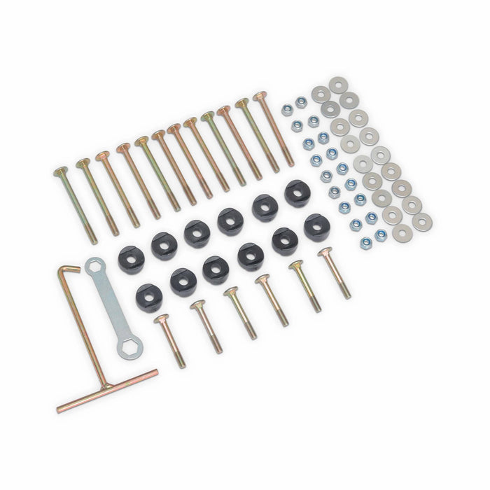 Set di viti per trampolini