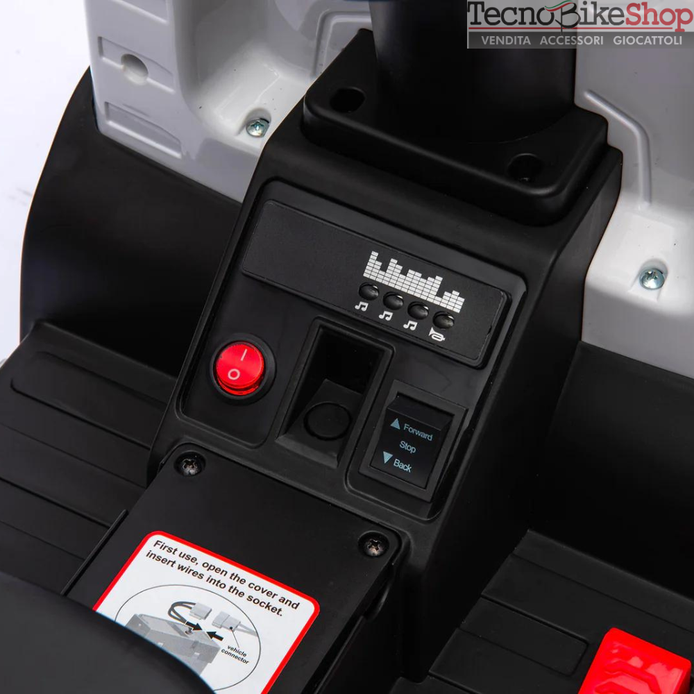 Camion Elettrico Per Bambini SMALL TRUCK 6V -Rosa