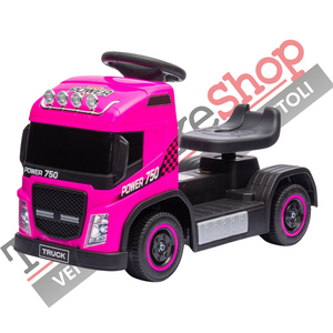 Camion Elettrico Per Bambini SMALL TRUCK 6V -Rosa