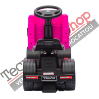 Camion Elettrico Per Bambini SMALL TRUCK 6V -Rosa