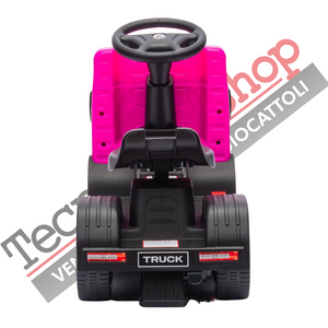 Camion Elettrico Per Bambini SMALL TRUCK 6V -Rosa