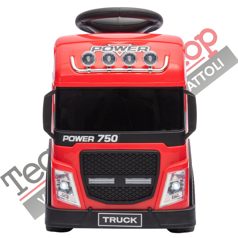 Camion Elettrico Per Bambini SMALL TRUCK 6V -Rosso
