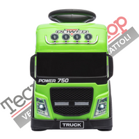 Camion Elettrico Per Bambini SMALL TRUCK 6V -Verde