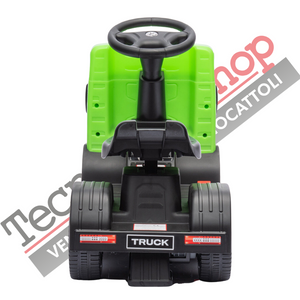 Camion Elettrico Per Bambini SMALL TRUCK 6V -Verde