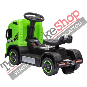 Camion Elettrico Per Bambini SMALL TRUCK 6V -Verde
