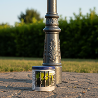 Ecolux smalto ferromicaceo antichizzante acrilico grigio medio 8011 *** formato 2.5 lt, confezione 1