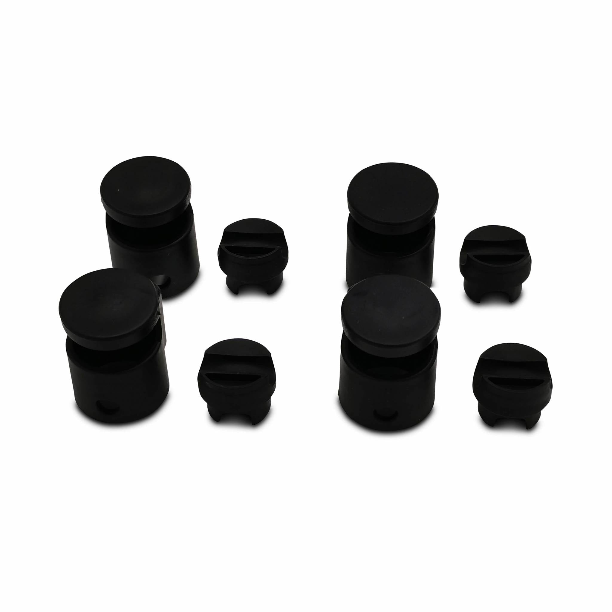 Tappi per i pali superiori della rete del trampolino (set da 4)