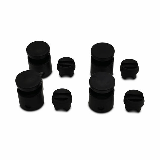 Tappi per i pali superiori della rete del trampolino (set da 4)