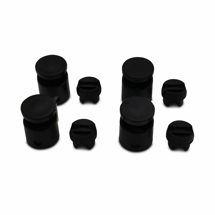 Tappi per i pali superiori della rete del trampolino (set da 4)