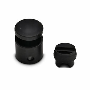 Tappi per i pali superiori della rete del trampolino (set da 4)