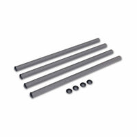 Montante superiore per rete di sicurezza trampolino, set di 4