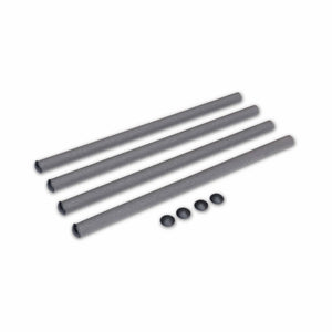 Montante superiore per rete di sicurezza trampolino, set di 4