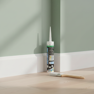 Sigillante acrilico mapeflex ac3 verniciabile per giunti interni 310 ml *** colore- bianco - 100, confezione 1