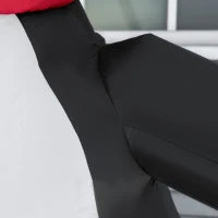 Pinguino natalizio gonfiabile, 2,5 m con 3 luci LED, 162 x 100 x 250 cm, Multicolore