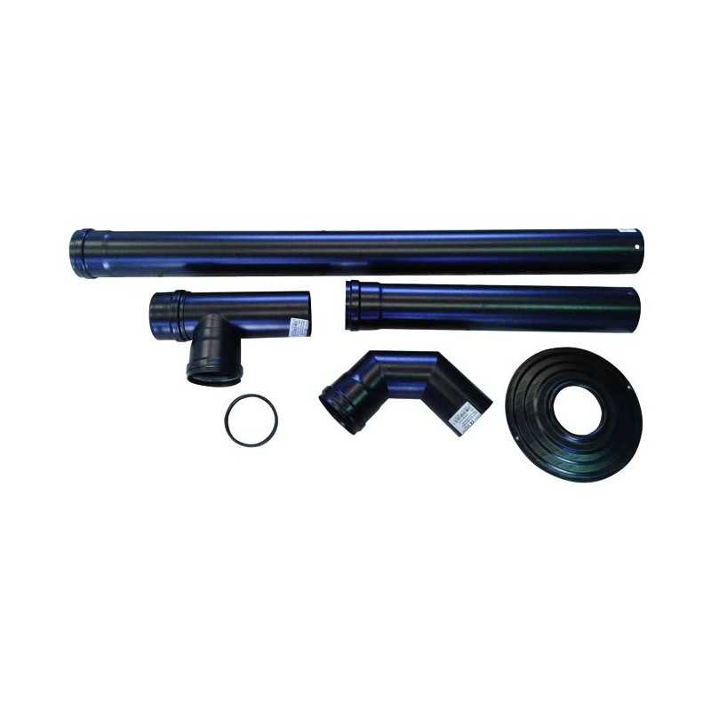 Tubi Smalbo per Pellets Kit Pronto-Pellet Ø cm. 8