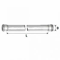 Tubo 2 Bicchieri Htdm D.090 Mm.1500