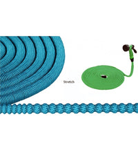 Tubo 5-15m Flessibile Telescopico Pistola 3 Getti Antipiega Giardino Irrigazione         