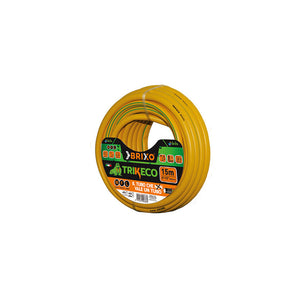 Tubo Acqua da Giardino 1/2" 4 strati anti-alghe 15 m compatto - Brixo Trikeco