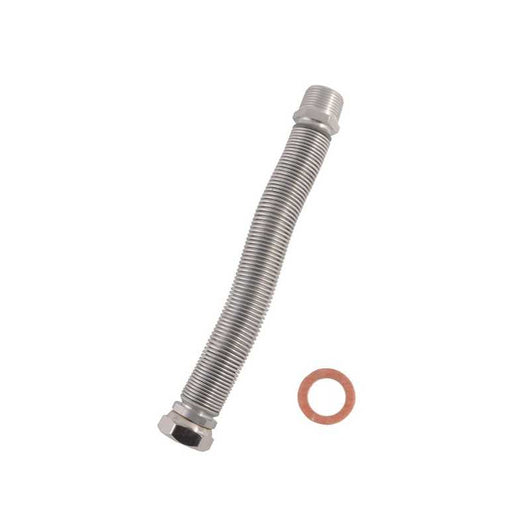 Tubo Acqua Inox M3/4"-F3/4" 10,0/20,0 Estensibile