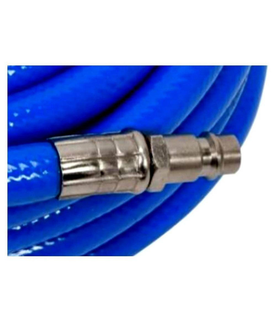 Tubo Aria Compressa Flessibile Per Compressore 10 Metri Raccordo Rapido 1/4â€³         