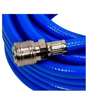 Tubo Aria Compressa Flessibile Per Compressore 10 Metri Raccordo Rapido 1/4â€³         