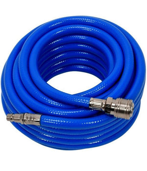 Tubo Aria Compressa Flessibile Per Compressore 15 Metri Raccordo Rapido 1/4â€³         